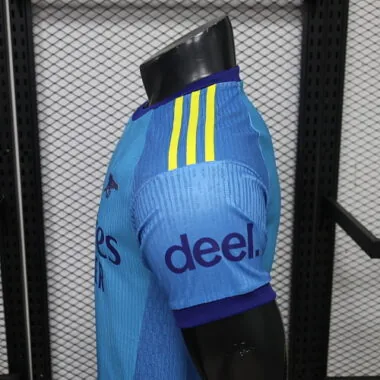 Maglietta da calcio 26-27 Arsenal, versione giocatore, divisa da portiere, AAAAJersey Supply, Yupoo