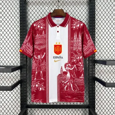 2026 Spain Special Edition Kit Soccer T-Shirt AAAAJersey Supply Yupoo