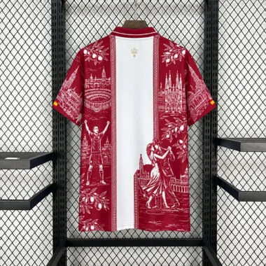 Spain 2026 Red White Heritage Artwork Special Edition Jersey