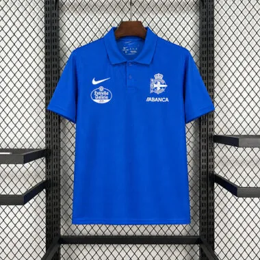 Deportivo La Coruna 2026/27 Travel Polo Shirt