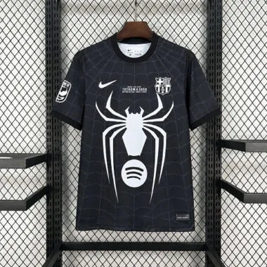 Barcelona 2026/27 Spider-Man-Venom Jersey