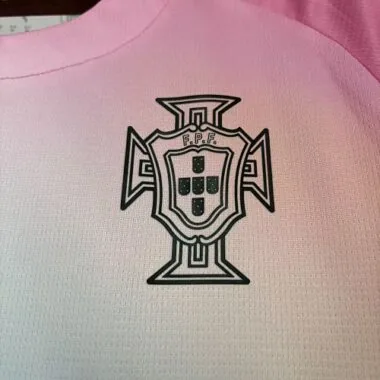 Portugal 2026 Pink Rainbow Gradient Special Edition Jersey