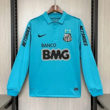 Santos 2011/12 Third Long Sleeve Retro Jersey