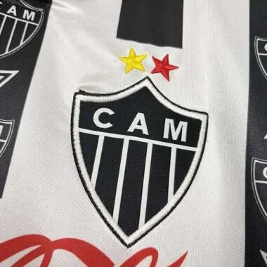 Atletico Mineiro 1994-96 Home Retro Jersey