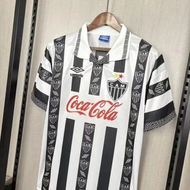 Atletico Mineiro 1994-96 Home Retro Jersey