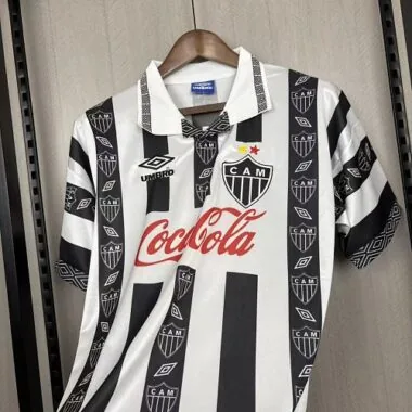 Atletico Mineiro 1994-96 Home Retro Jersey