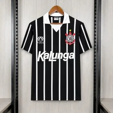Corinthians 1990/91 Away Retro Jersey