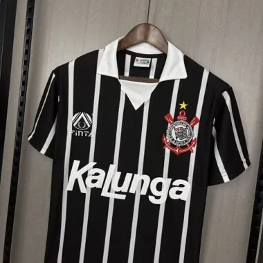 Corinthians 1990/91 Away Retro Jersey