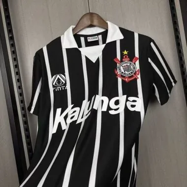 Corinthians 1990/91 Away Retro Jersey