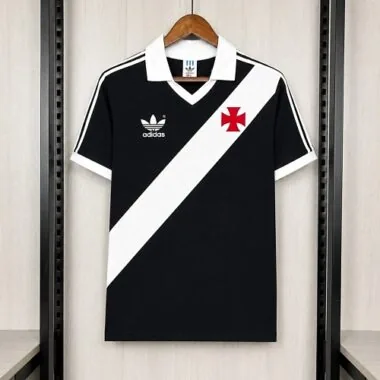 Vasco da Gama 1988/89 Home Retro Jersey