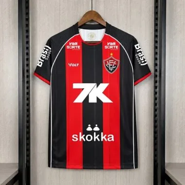 EC Vitoria 2026/27 Home All Sponsors Jersey