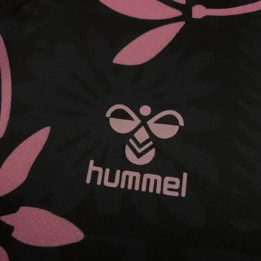 Sunderland 2026/27 Black Pink Floral Training Jersey