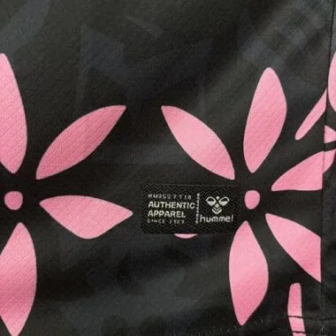 Sunderland 2026/27 Black Pink Floral Training Jersey