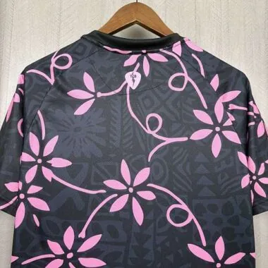 Sunderland 2026/27 Black Pink Floral Training Jersey