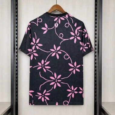 Sunderland 2026/27 Black Pink Floral Training Jersey
