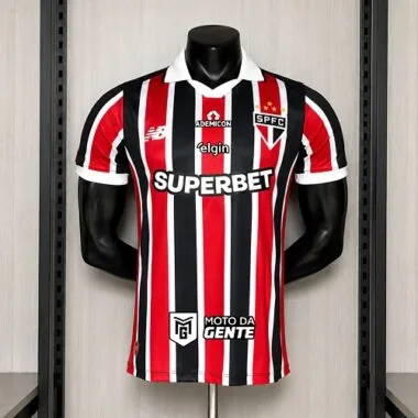 Sao Paulo 2026/27 Away Player Version Jersey