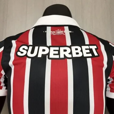 Sao Paulo 2026/27 Away Player Version Jersey