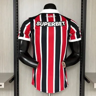 Sao Paulo 2026/27 Away Player Version Jersey