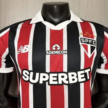 Sao Paulo 2026/27 Away Player Version Jersey