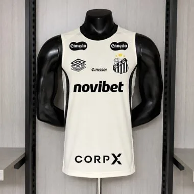 Santos 2026/27 Training Vest Player Version Jersey