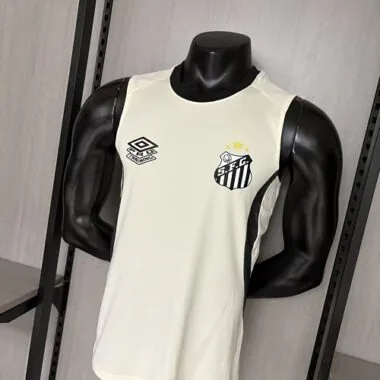 Santos 2026/27 Training Vest Player Version Jersey