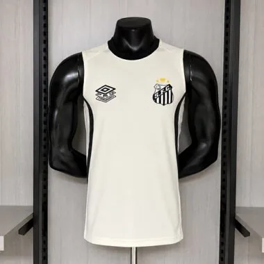 Santos 2026/27 Training Vest Player Version Jersey