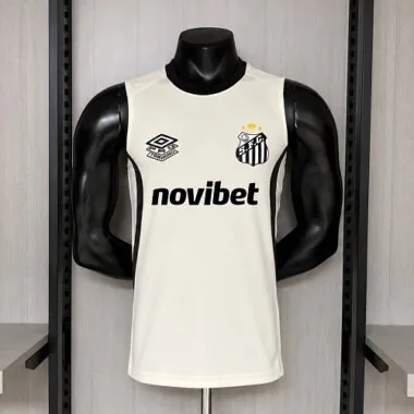 Santos 2026/27 Training Vest Player Version Jersey