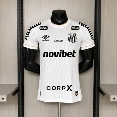 Santos 2026/27 Home Player Version Jersey