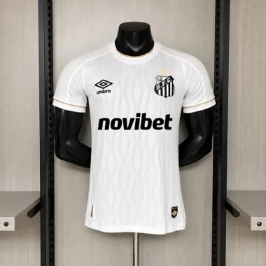 Santos 2026/27 Home Player Version Jersey
