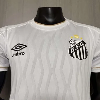 Santos 2026/27 Home Player Version Jersey