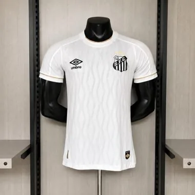 Santos 2026/27 Home Player Version Jersey