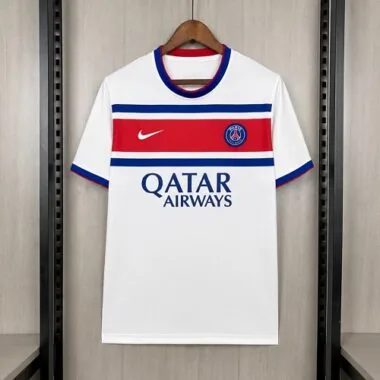 Paris Saint-Germain 2026/27 White Red Blue Training Jersey