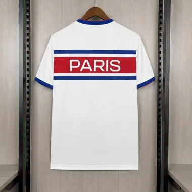 Paris Saint-Germain 2026/27 White Red Blue Training Jersey