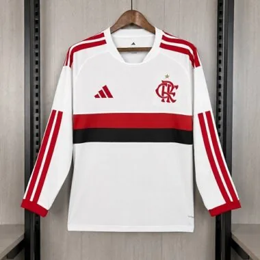 Flamengo 2026/27 Away Long Sleeve Jersey