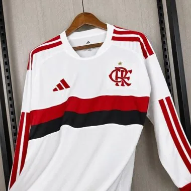 Flamengo 2026/27 Away Long Sleeve Jersey