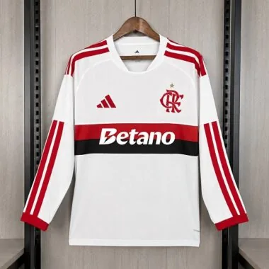 Flamengo 2026/27 Away Long Sleeve Jersey