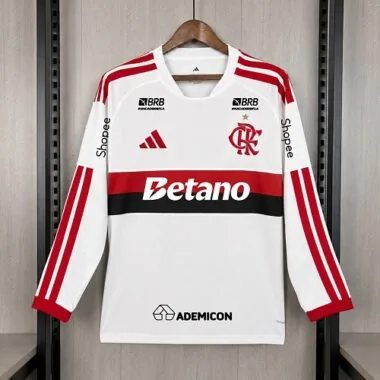 Flamengo 2026/27 Away Long Sleeve Jersey
