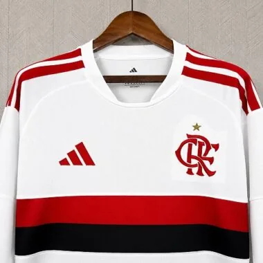 Flamengo 2026/27 Away Long Sleeve Jersey