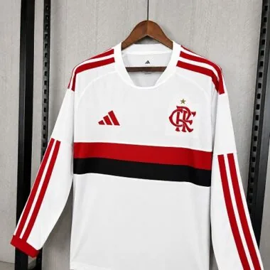 Flamengo 2026/27 Away Long Sleeve Jersey