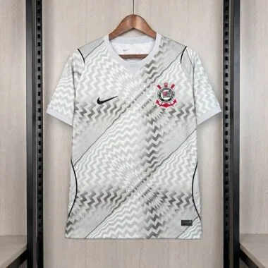 Corinthians 2026/27 Gray Goalkeeper Jersey