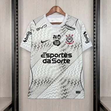 Corinthians 2026/27 Gray Goalkeeper Jersey
