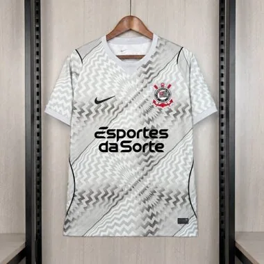 Corinthians 2026/27 Gray Goalkeeper Jersey