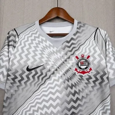 Corinthians 2026/27 Gray Goalkeeper Jersey