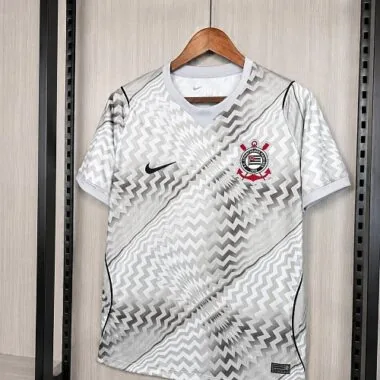 Corinthians 2026/27 Gray Goalkeeper Jersey