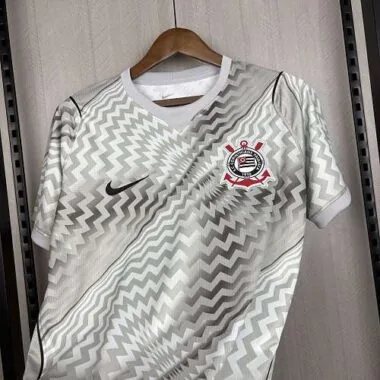 Corinthians 2026/27 Gray Goalkeeper Jersey