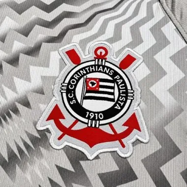 Corinthians 2026/27 Gray Goalkeeper Jersey