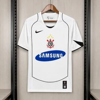 Corinthians 2005/06 Home Retro Jersey