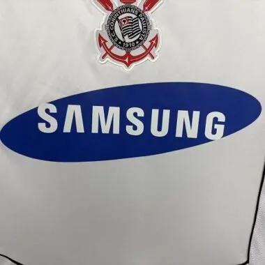Corinthians 2005/06 Heimtrikot Retro