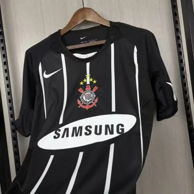 Corinthians 2005/06 Away Retro Jersey