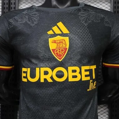 AS Roma 2026/27 Third Player Version Jersey